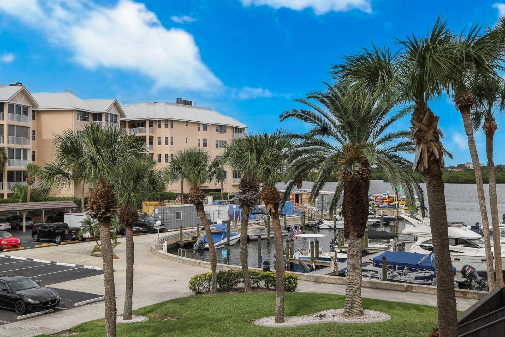 Harbor Towers 2Nd Fl Dock Views Villa Siesta Key Exterior photo