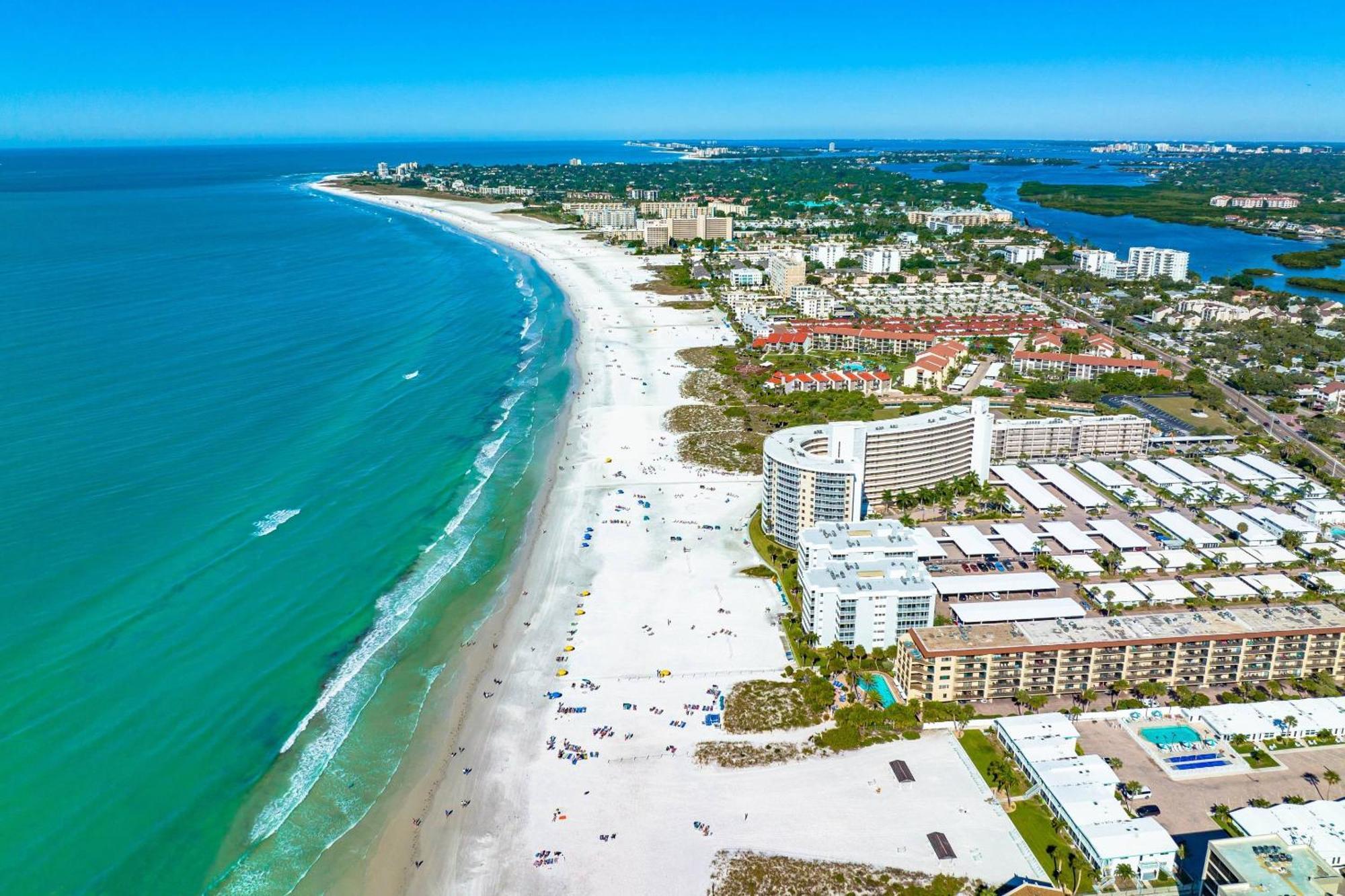 Harbor Towers 2Nd Fl Dock Views Villa Siesta Key Exterior photo